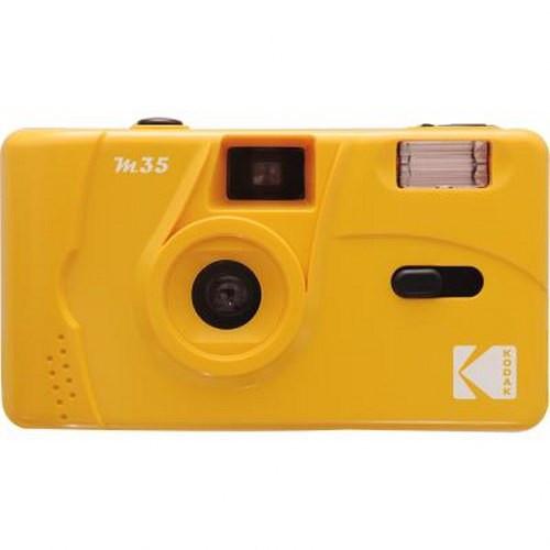 Kodak  Kodak M35 Kompakt-Analogkamera 24x36 Gelb Wiederverwendbar 
