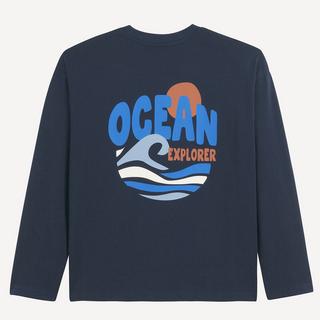 La Redoute Collections  Bedrucktes Oversize-Langarmshirt 