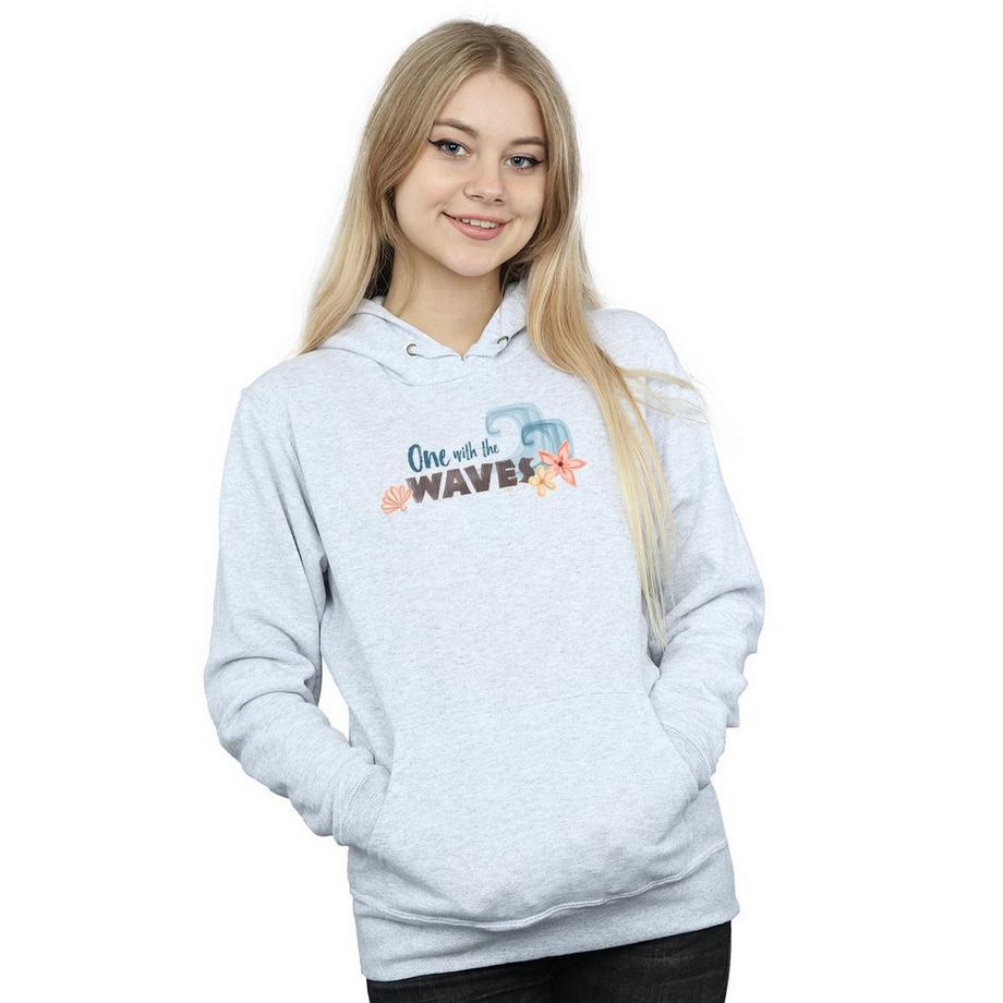 Disney One The Waves Sweat à Capuche  