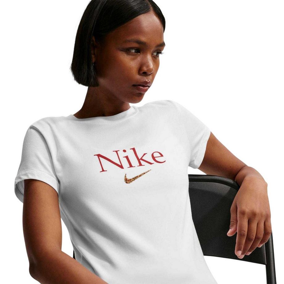 NIKE Kurz Geschnittenes T-Shirt  