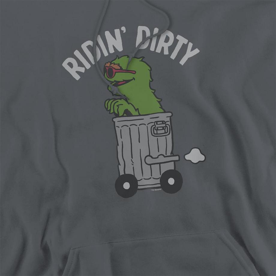 Sesame Street  Ridin Dirty Kapuzenpullover 