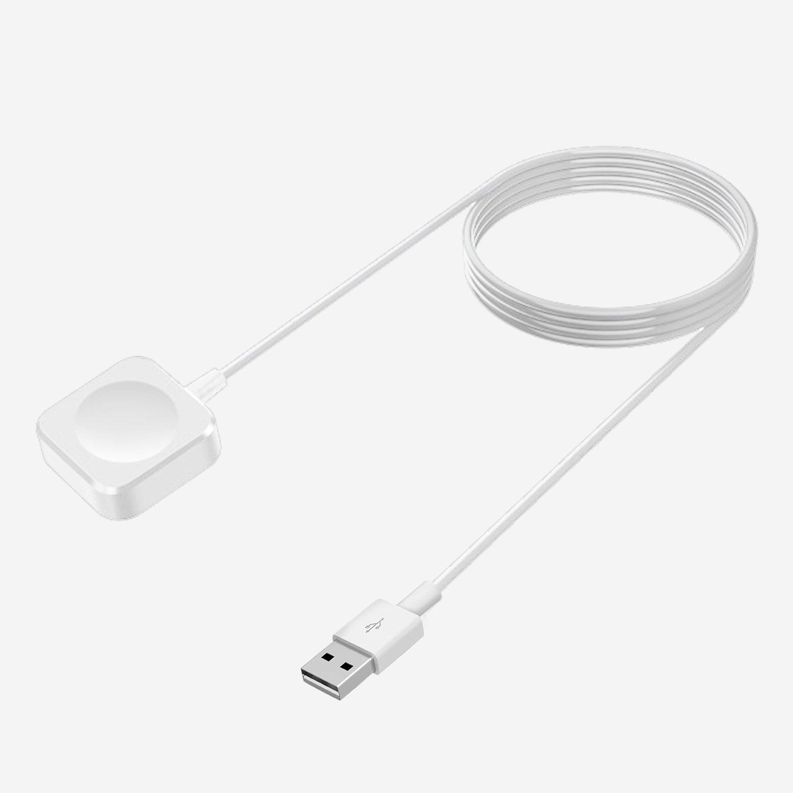 Avizar  Chargeur magnétique Apple Watch Blanc 