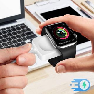 Avizar  Caricatore Magnetico Apple Watch Bianco 