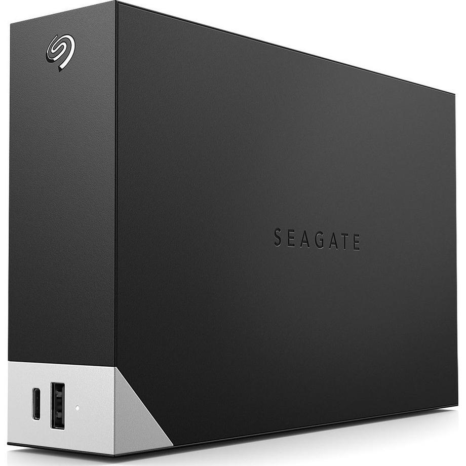 Seagate  One Touch 8 TB Externe Festplatte 8.9 cm (3.5 Zoll) USB 3.2 Gen 1 (USB 3.0), USB-C® Schwarz STLC800040 