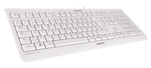 Cherry  KC 1000 Tastatur USB Schweiz Grau 