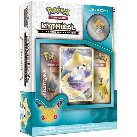 Pokémon  Mythical Collection Jirachi Box 