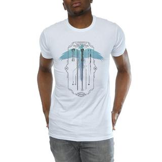 Harry Potter T-Shirt Diagramme Baguette  