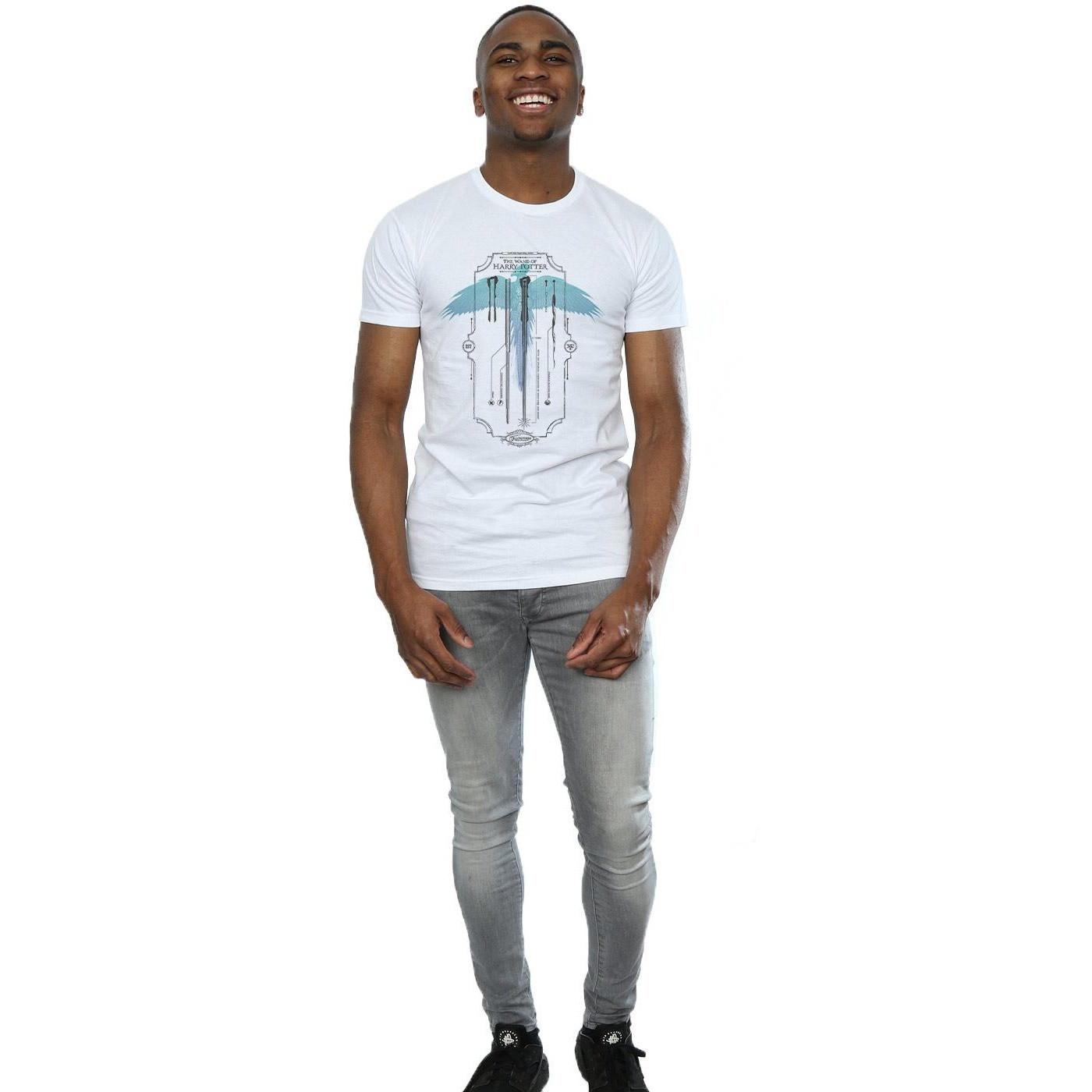 Harry Potter T-Shirt Diagramme Baguette  