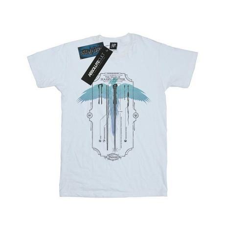 Harry Potter T-Shirt Diagramme Baguette  
