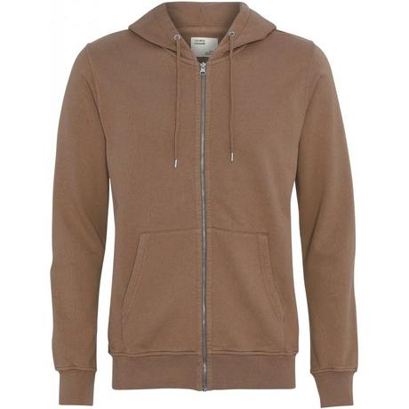 Colorful Standard  Kapuzenpullover mit Reißverschluss  Classic Organic sahara camel 