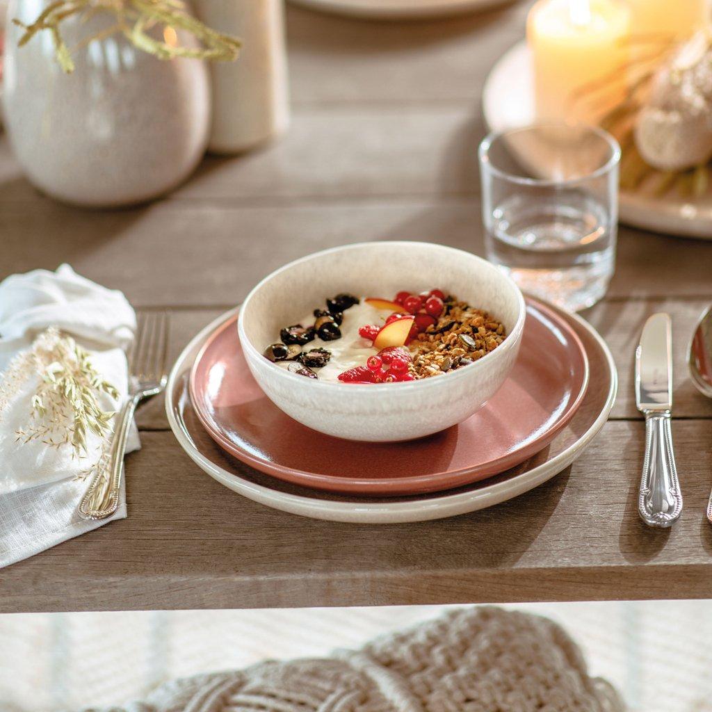 like. by Villeroy & Boch Speiseteller Perlemor Sand  