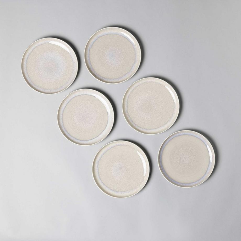like. by Villeroy & Boch Assiette plate Perlemor Sand  