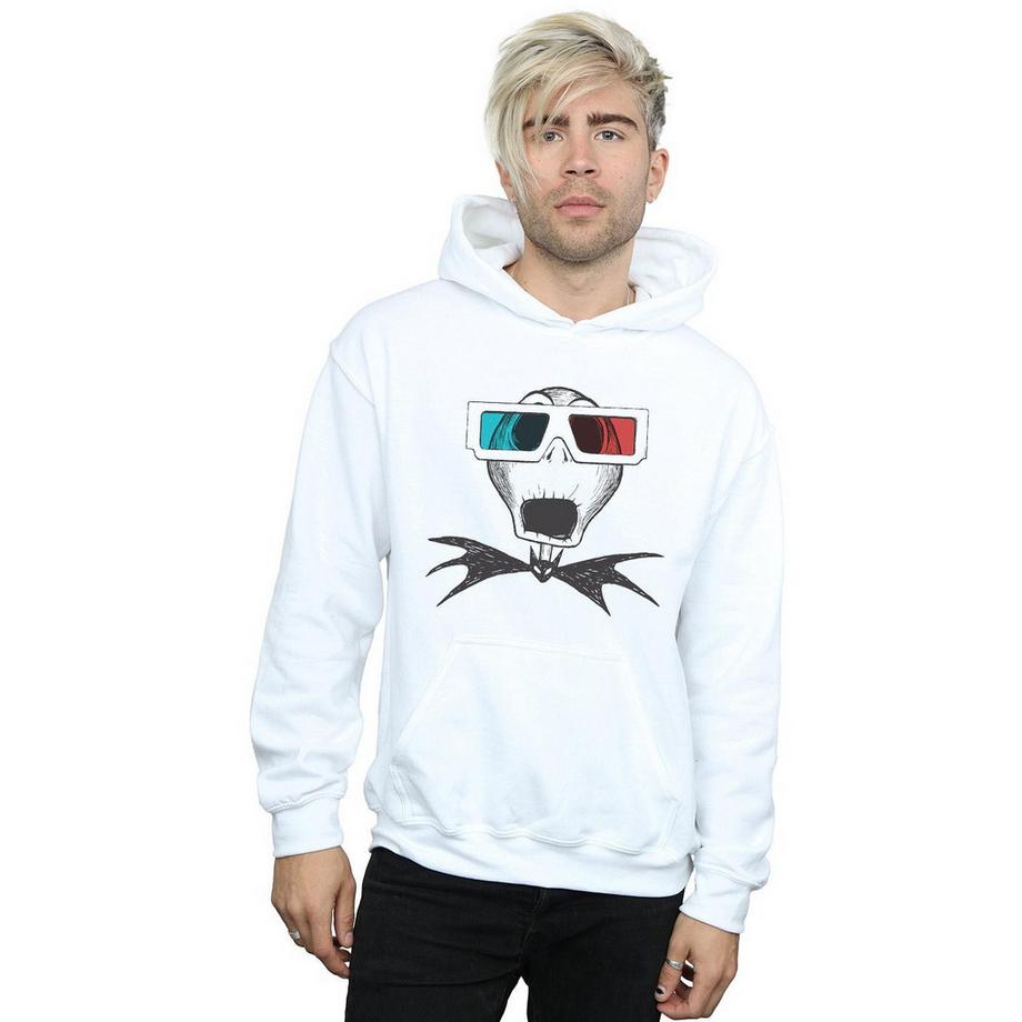 Disney Nightmare Before Christmas Felpa con cappuccio  