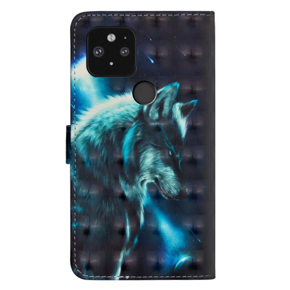 Cover-Discount  Google Pixel 5 - ÉTui Effet 