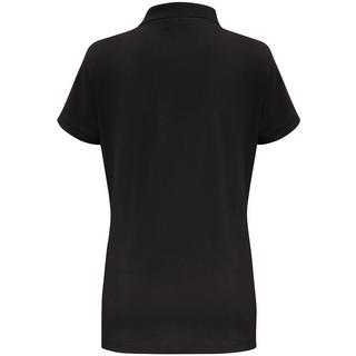 Asquith & Fox Kurzarm Kontrast Polo Shirt  