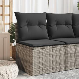 VidaXL Gartensofa poly-rattan  