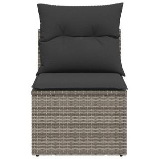 VidaXL Gartensofa poly-rattan  