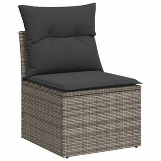 VidaXL Canapé de jardin rotin synthétique  