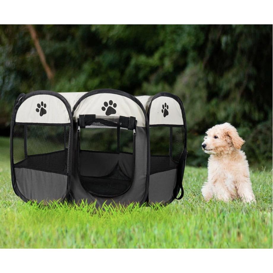 Northix  Parc pliable universel, cage pour chiens et chats 