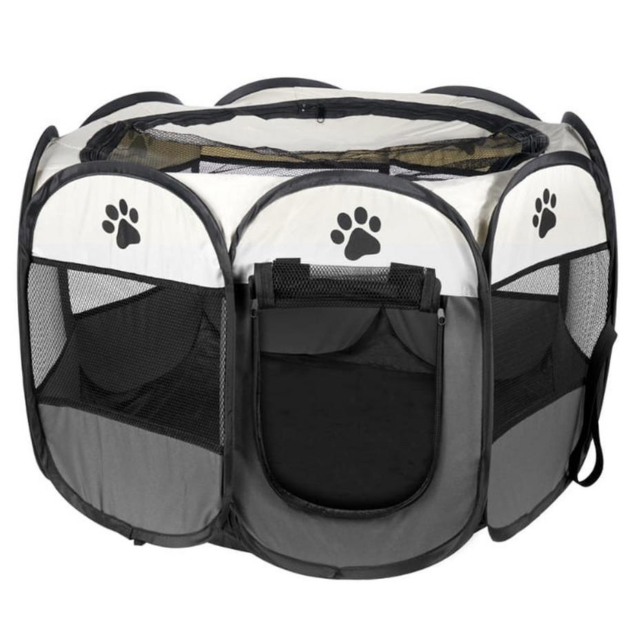 Northix  Parc pliable universel, cage pour chiens et chats 