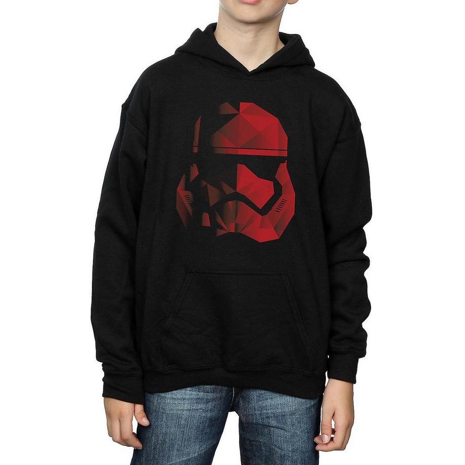 STAR WARS  Felpa Con Cappuccio Stormtrooper Casco Cubista 