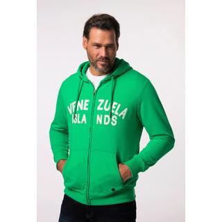 JP1880 Hoodie Jacke Badges Kapuze  