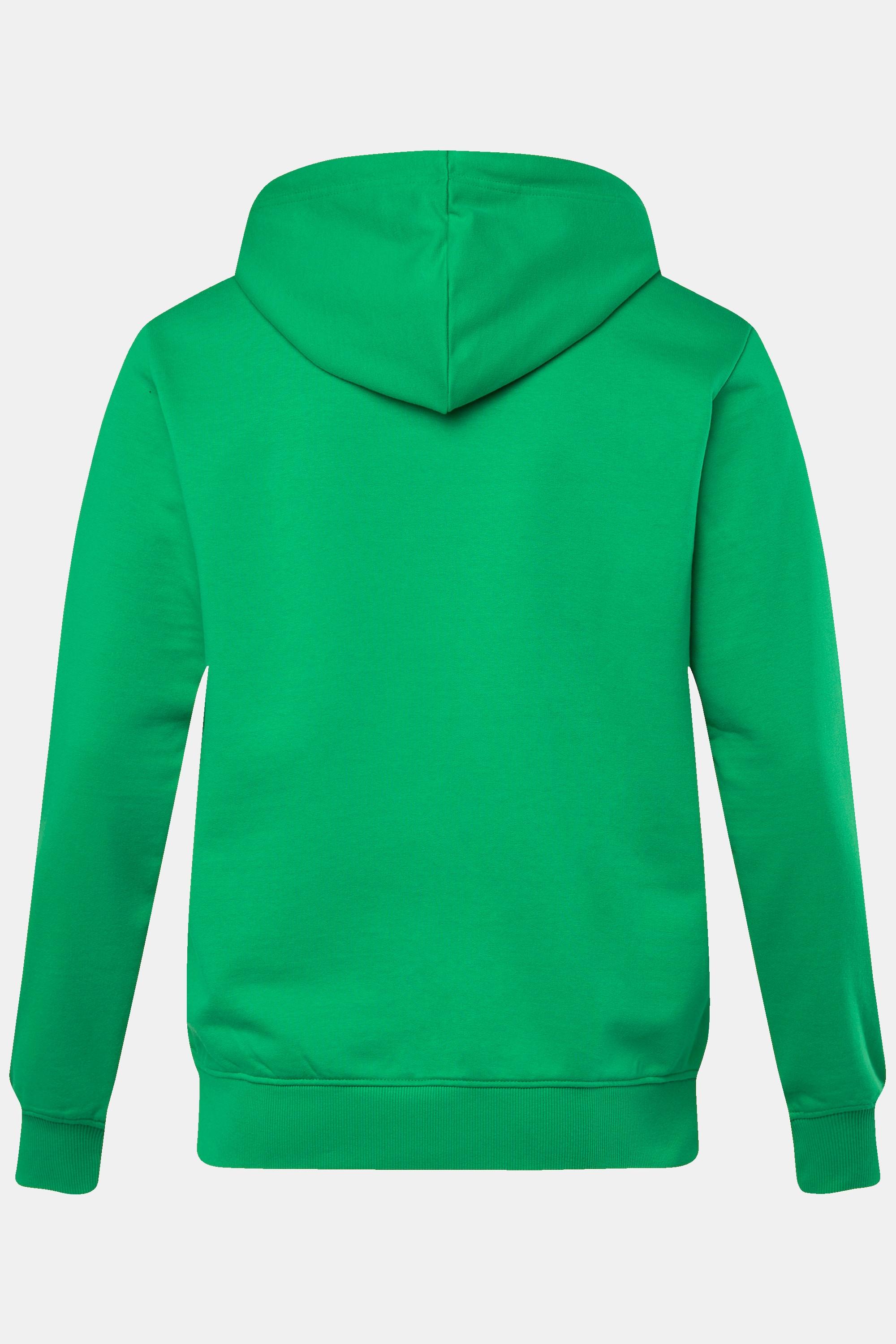 JP1880 Hoodie Jacke Badges Kapuze  