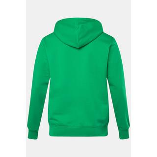 JP1880 Hoodie Jacke Badges Kapuze  
