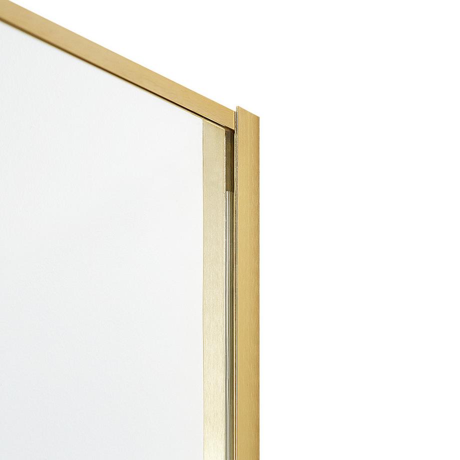 Beliani Cabina doccia en Vetro temperato  DARLI  