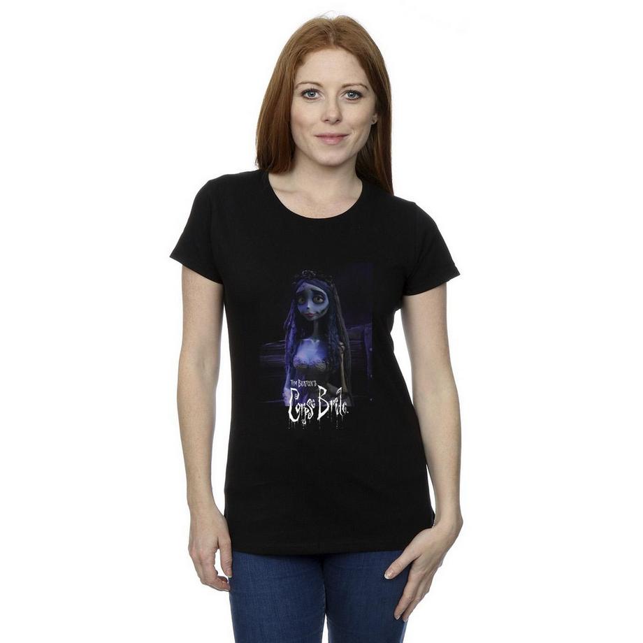 Disney Corpse Bride T-Shirt Maniche Corte  