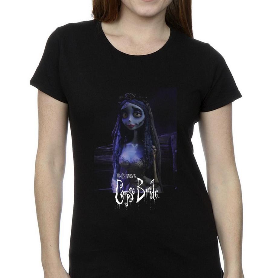 Disney Corpse Bride T-Shirt Maniche Corte  