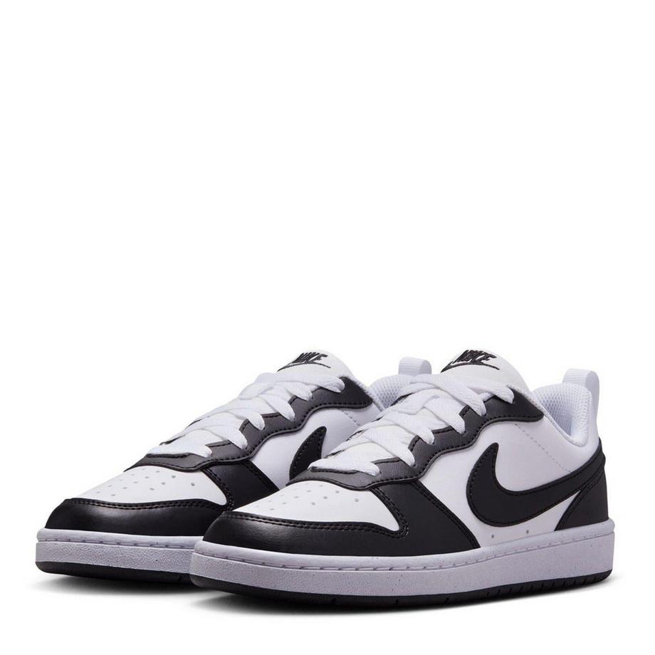 NIKE Borough Low Recraft Scarpe Sportive in Pelle  