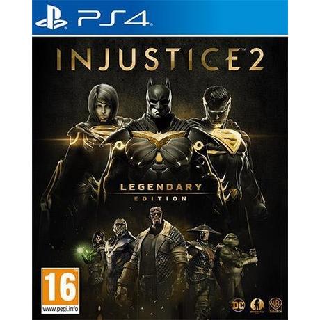 Warner Bros  Injustice 2 Legendary Edition GOTY 
