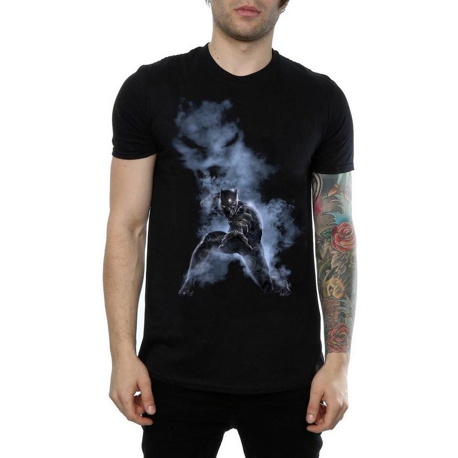 MARVEL Black Panther T-Shirt Stampa Grafica  