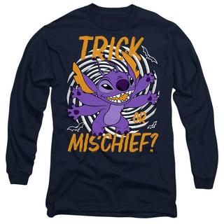 Lilo & Stitch Trick Or Mischief Langarm T-Shirt  