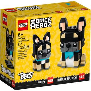 LEGO®  LEGO BrickHeadz Pets: French Bulldog 40544 