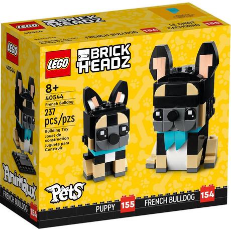 LEGO®  LEGO BrickHeadz Pets: French Bulldog 40544 