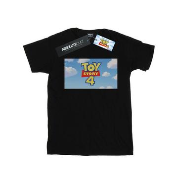 Toy Story 4 Cloud Logo TShirt