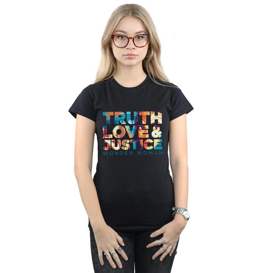 DC COMICS Truth Love Justice T-Shirt  