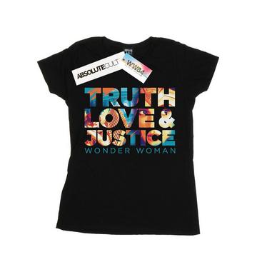 Tshirt TRUTH LOVE JUSTICE