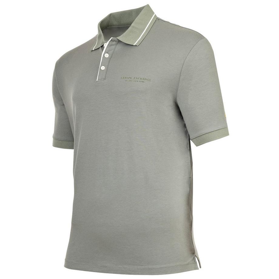 Armani Exchange Polo Shirt Bequem sitzend  