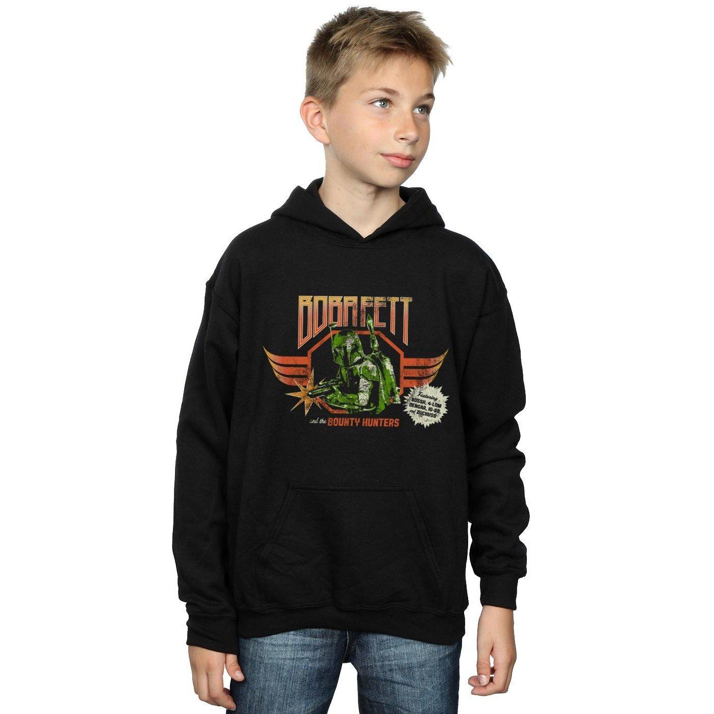 STAR WARS  Boba Fett Rock Poster Kapuzenpullover 