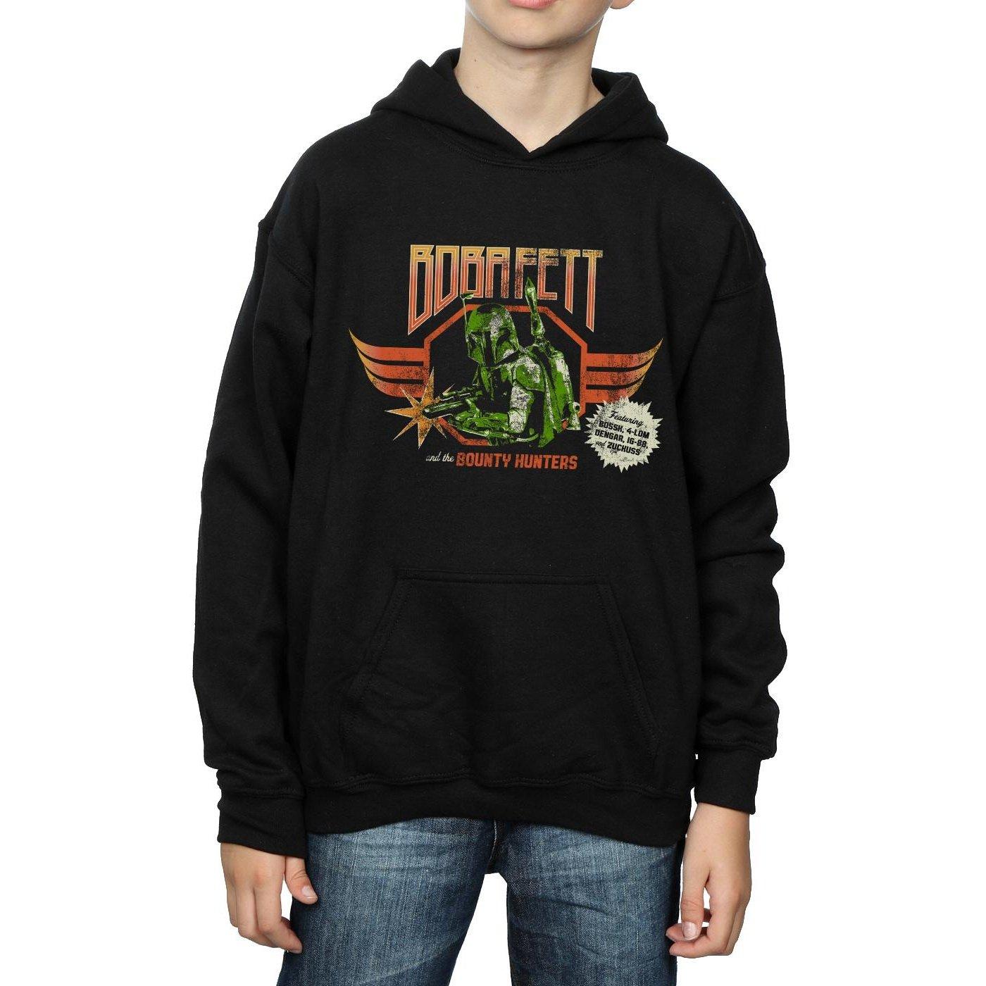 STAR WARS  Boba Fett Rock Poster Kapuzenpullover 