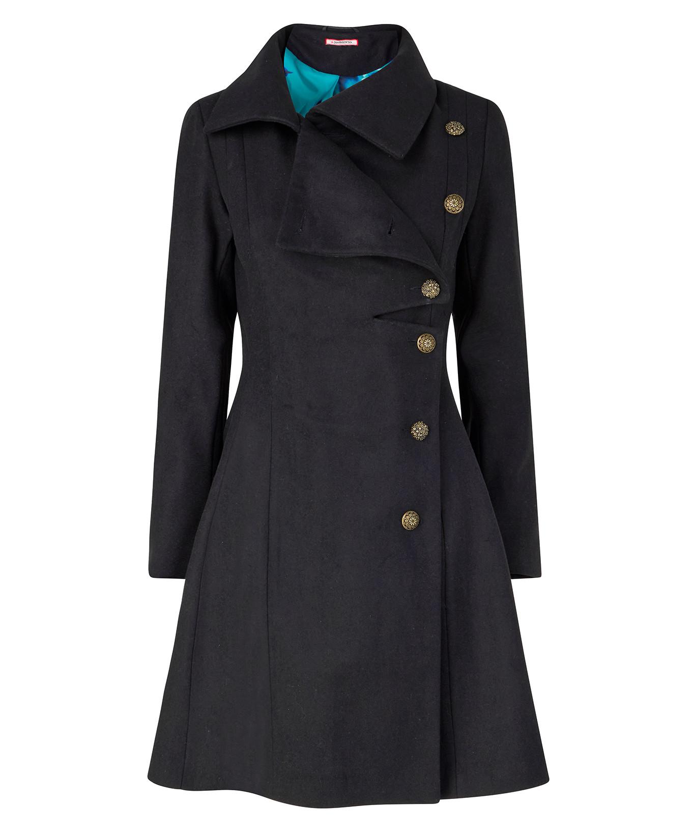 Joe Browns Vielseitiger Mantel mit grossem Kragen  