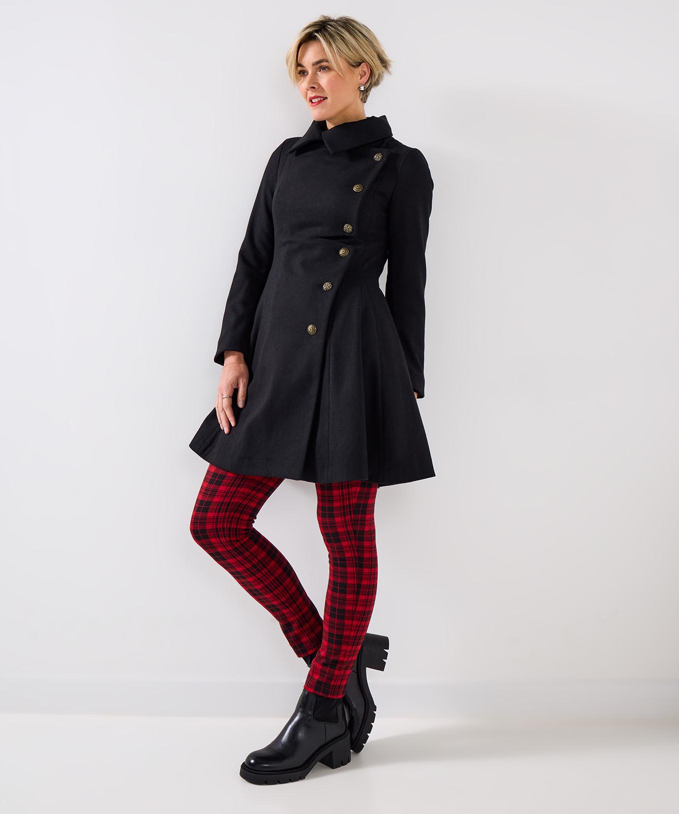 Joe Browns Vielseitiger Mantel mit grossem Kragen  