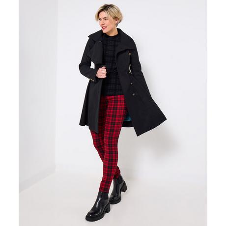 Joe Browns Vielseitiger Mantel mit grossem Kragen  