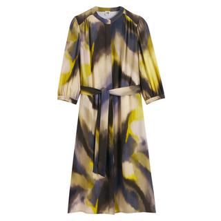 La Redoute Collections  Tie-and-dye Kleid. gerade Schnittform 