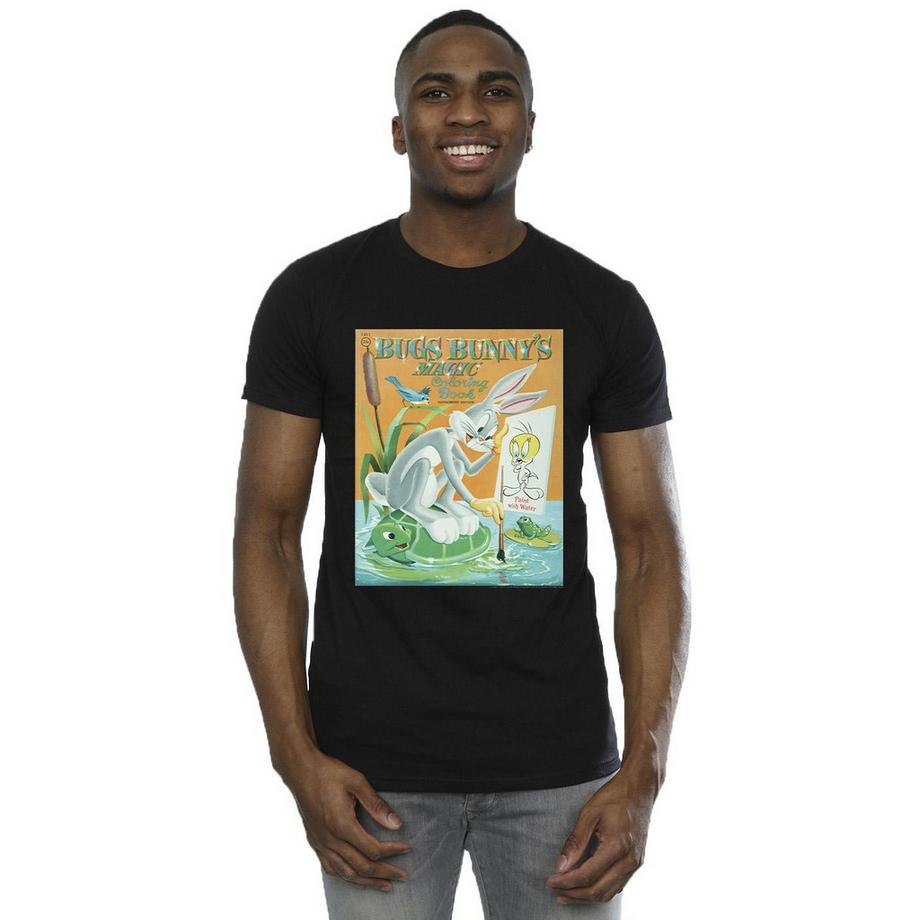 LOONEY TUNES Bugs Bunny Colouring Book T-Shirt  