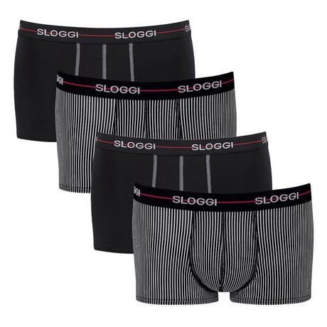 sloggi Start Hipster Culotte Confezione da 4  