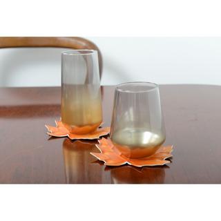 Aulica  VERRES A EAU HAUT DEGRADE GLOW FUME - LOT DE 6 